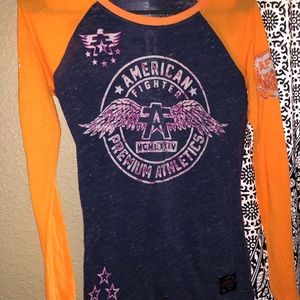 American fighter shirt size small